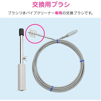 これカモ パイプクリーナー用ブラシ 交換用 GAONA(ガオナ)