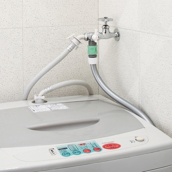GA-LB023 これカモ 洗濯機用分岐栓 散水ホース分岐 (分水 万能ホーム水