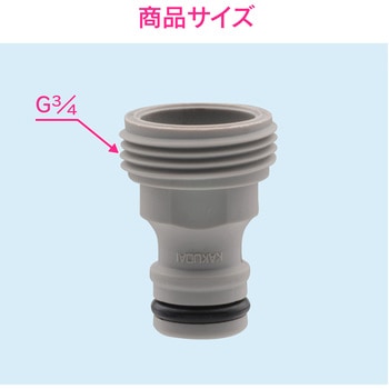 ガオナ ネジニップル ワンタッチ接続用 GAONA(ガオナ)