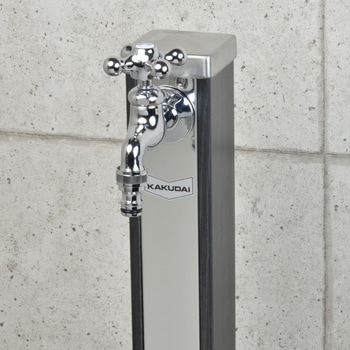 ガオナ メタルホーセンド ワンタッチ接続用 (金属製 ホースジョイント コネクター 簡単取外し) GAONA(ガオナ)