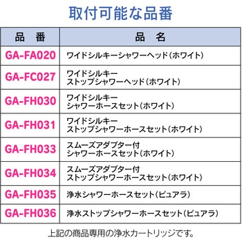 これカモ 浄水カートリッジ ピュアラ用 (浄水フィルター 交換用 2個) - GAONA(ガオナ)