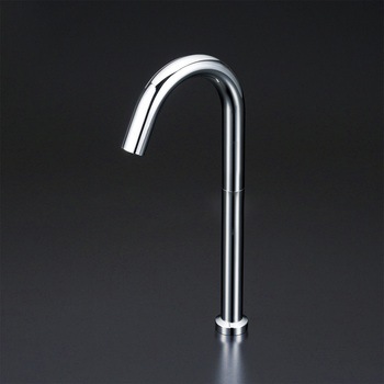 センサー水栓 電池式  ロング KVK
