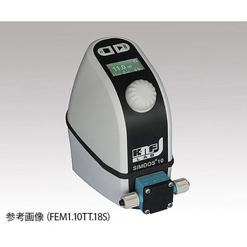 耐食型ダイアフラム定量ポンプ SIMDOS FEM1.10シリーズ 試験成績書付 KNF