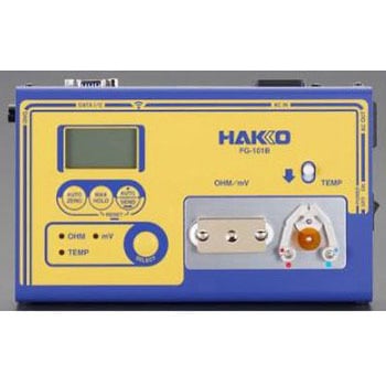 はんだこてテスター AC100V/3.2W 校正証明書付 - アズワン