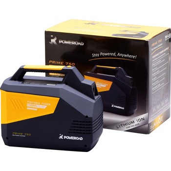 ポータブル電源 PRIME750 POWEROAD