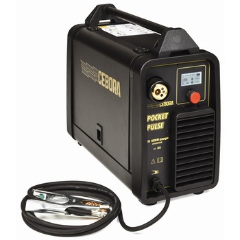 CEBORA 半自動溶接機 200V 2-305MS 半自動溶接機 ポケットパルス 1台 CEBORA(チェボラ) 【通販