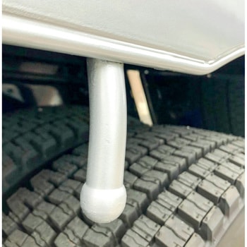 トラック用ロープフック(アングル台枠用：フェンダー部) ステンレス 信和自動車工業