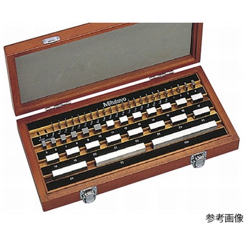 鋼製ゲージブロックセット JCSS校正証明書付 BM1-47シリーズ Mitutoyo(ミツトヨ)