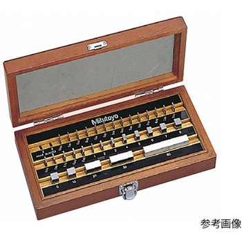 鋼製ゲージブロックセット JCSS校正証明書付 BM1-32シリーズ Mitutoyo(ミツトヨ)