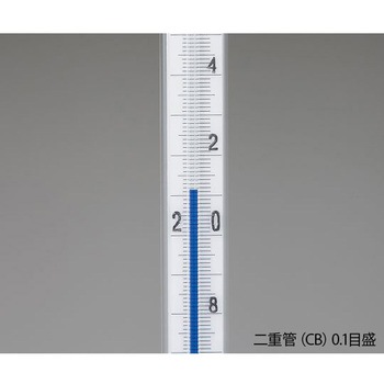 水銀ゼロ二重管標準温度計 1-NM-ACSシリーズ 安藤計器製工所