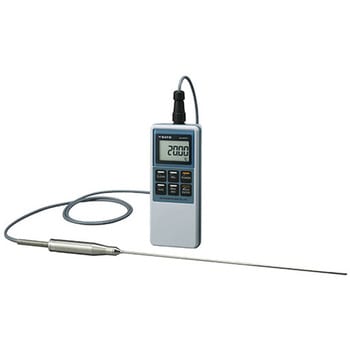 JCSS校正証明書付 精密型デジタル標準温度計/中温センサ付き SK-810PT/S810PTシリーズ 佐藤計量器製作所