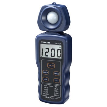 SK-20LX(1732-25) 照度チェッカー 1台 佐藤計量器製作所 【通販