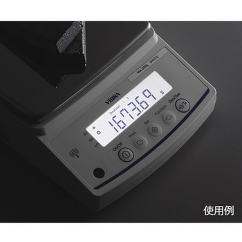 高精度電子天びん 英語版校正証明書付 RJシリーズ VIBRA(新光電子)