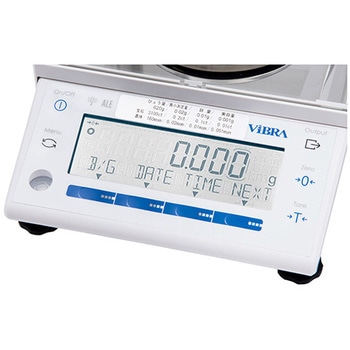 高精度電子天びん 特定計量器 JCSS校正付 ALEシリーズ VIBRA(新光電子)