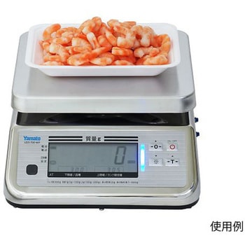 防水型デジタル上皿はかり 中国語版校正証明書付 UDS-700-WPNシリーズ Yamato(大和製衡)