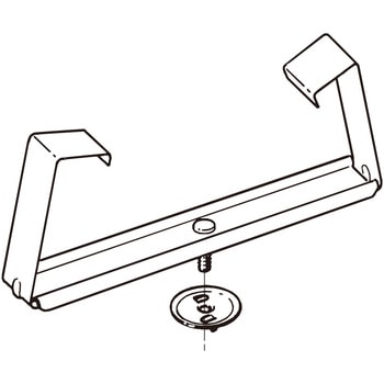 ダクト(開口上向き用器具取付金具) ネグロス電工
