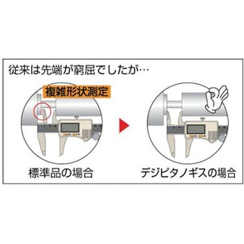 デジタルピタノギス 校正証明書付 EPITAシリーズ KANON(中村製作所)