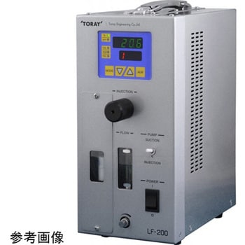 LF-200(200V)(一般校正) 食品包装用酸素濃度計 200V 包装機器組込用 LF-200シリーズ TORAY(東レ) 一般校正 -  【通販モノタロウ】