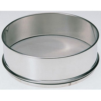 ふるい 試験用・鉛フリー <TS製> SUS普及型 Φ200mm 深さ45mm 校正証明書 ISO/IEC 17025 付 JTS-200-45シリーズ 東京スクリーン