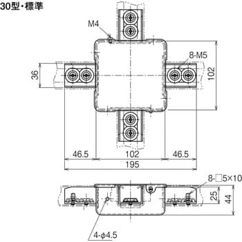 DB1XN レースウェイ(ジャンクションボックス DP1用) 1個 ネグロス電工