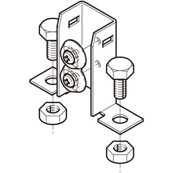 レースウェイ(盤接続金具) ネグロス電工
