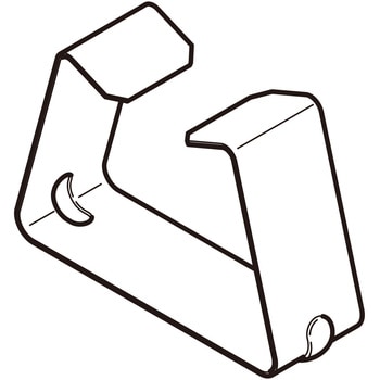 レースウェイ(蓋止め金具) - ネグロス電工