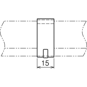 レースウェイ(蓋止め金具) - ネグロス電工