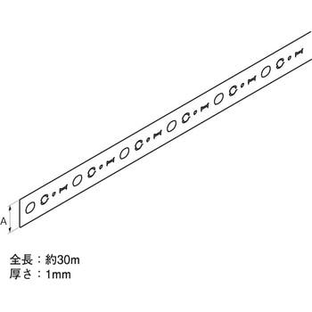 セルフロックバンド(フレキダクト吊りバンド) ネグロス電工