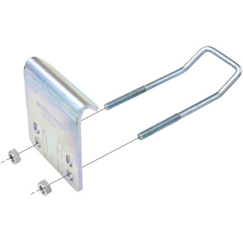 HB50-W□用補強金具(アングル鋼用) ネグロス電工