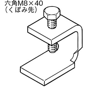 Z-BHICH 吊り金具(H形・I型鋼用) 1個 ネグロス電工 【通販モノタロウ】