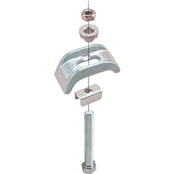 Z-BHIKH 吊り金具(H形・I型鋼用)クランプ本体 1個 ネグロス電工 【通販 