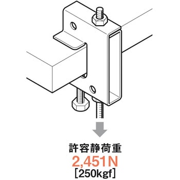 吊り金具(一般形鋼用) ネグロス電工