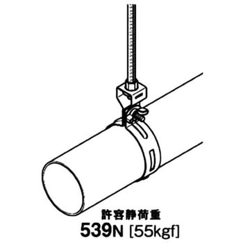 吊り金具(電線管・配管用・鋼管用) ネグロス電工