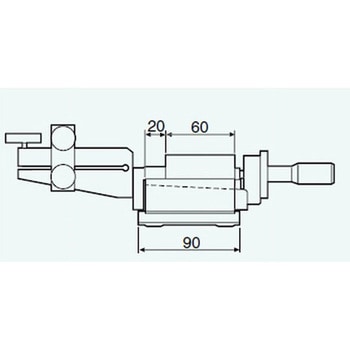 RONDCOM用倍率校正器セット E-MC-Rシリーズ 東京精密