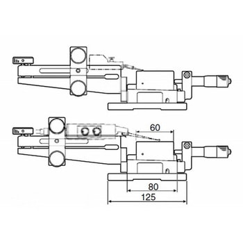 RONDCOM用倍率校正器セット E-MC-Rシリーズ 東京精密