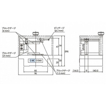 小穴上下測定用スタイラス校正ユニット 東京精密