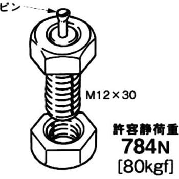 Wag12 ラインロック ワイヤーロープアジャスト引留金具 1個 ネグロス電工 通販サイトmonotaro