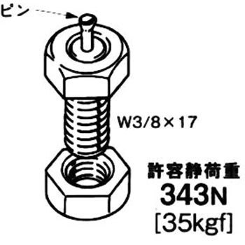 WAG9 ラインロック(ワイヤーロープアジャスト引留金具) 1個 ネグロス