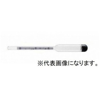 10度間ボーメ度計 小型 メーカー校正証明書付 JCシリーズ 東亜計器