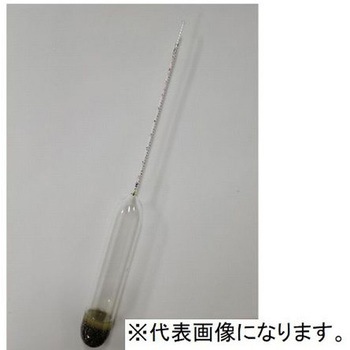 酒精計10本組 メーカー校正証明書付 JCシリーズ 東亜計器