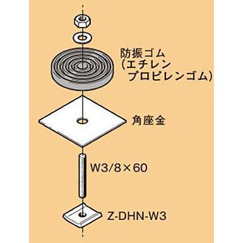 デーワンブロック デーワンブロック用機器設置部材 ネグロス電工 ダクター用配管ブロック 通販モノタロウ Mkbma W3