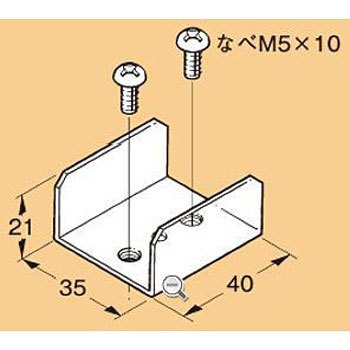 デーワンブロック デーワンブロック用連結金具 ネグロス電工 ダクター用配管ブロック 通販モノタロウ Mkbdg