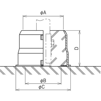 ワールドダクター(樹脂製基礎型枠) ネグロス電工