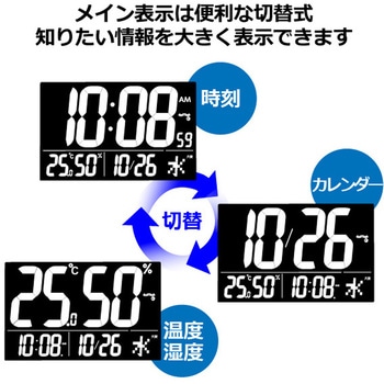 置き掛け兼用時計 セイコータイムクリエーション