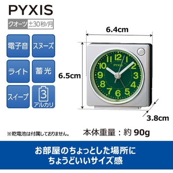 目ざまし時計 セイコータイムクリエーション