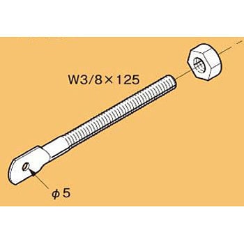 Hk32 サイロック 羽子板ボルト 1箱 10個 ネグロス電工 通販サイトmonotaro