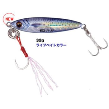 ジグパラTG 32g MajorCraft