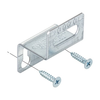 間仕切用ネグロック 角間柱用ボックス支持ボルト取付金具 ネグロス電工 ボックス用パーツ 通販モノタロウ Kmsb4050