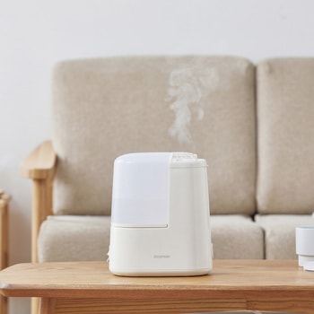 スチーム式加湿器 120ml アイリスオーヤマ