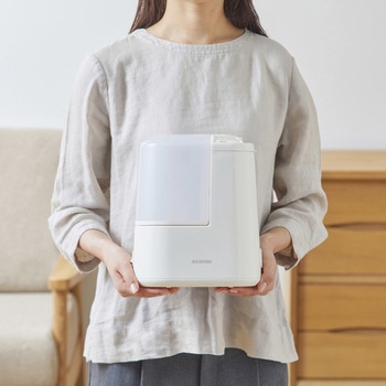 スチーム式加湿器 120ml アイリスオーヤマ